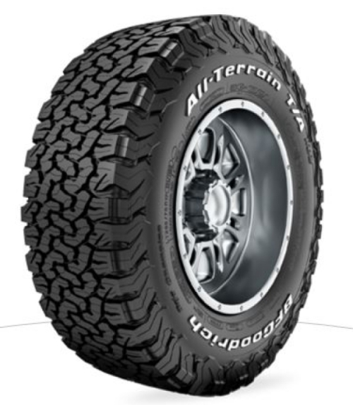245/70 R16 113/110S ALL TERRAIN T/A KO2  L.B (LETRA BLANCA)