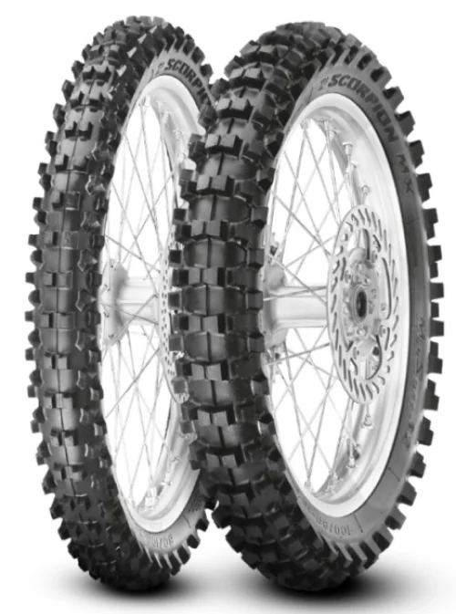 120/80-19 63M TT SCORPION MX32 MID HARD
